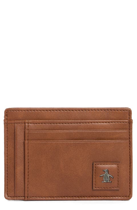 Logo Patch Card Case