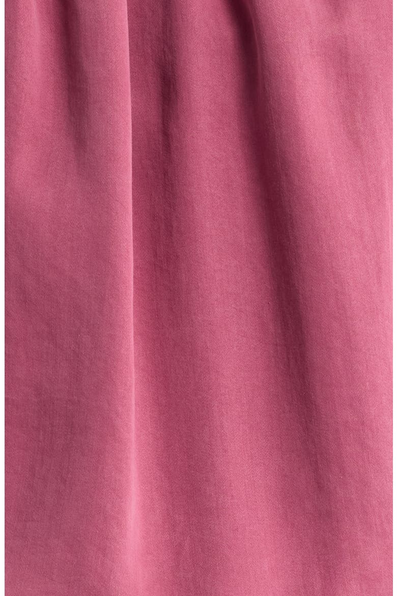 Pleated Top, Alternate, color, ROSY SANGRIA