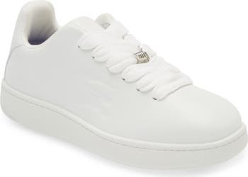 Leather Box Sneaker