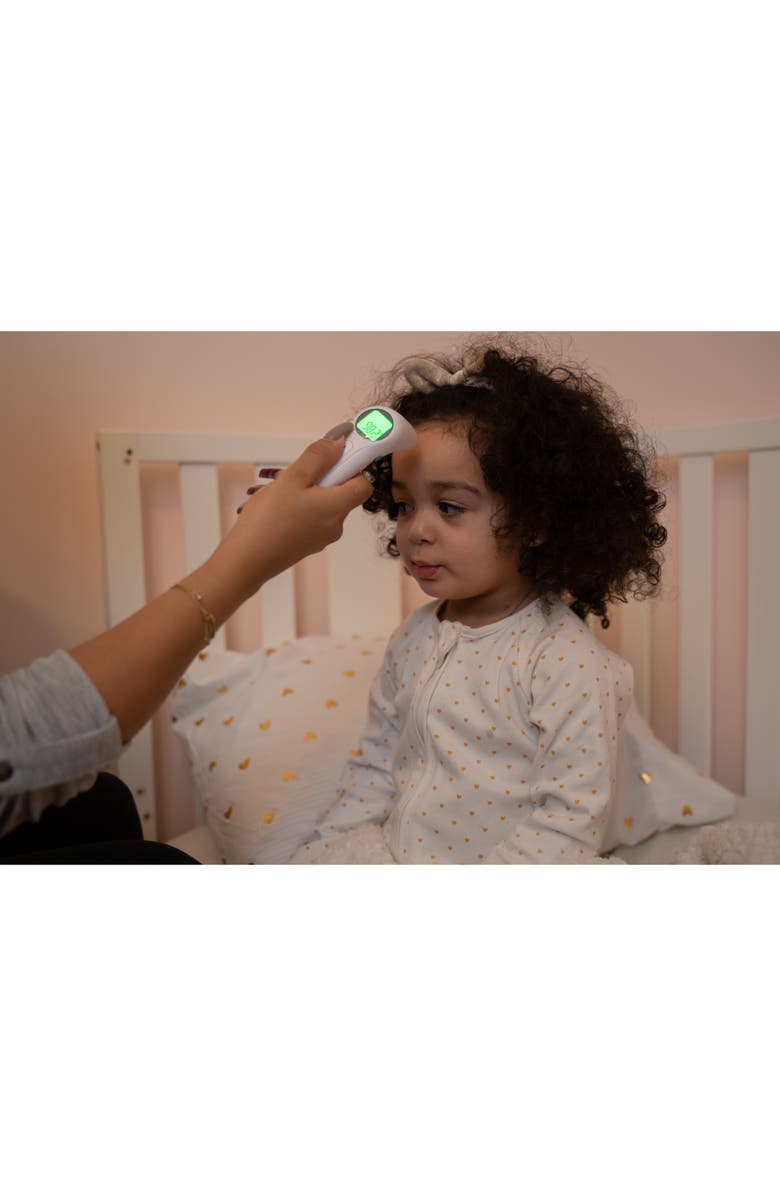 bbluv Ora - Non-Contact & Ear Thermometer, Alternate, color, White