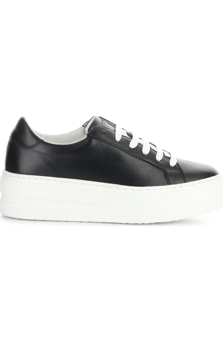 Bos. & Co. Maya Platform Sneaker, Alternate, color, Black/ White