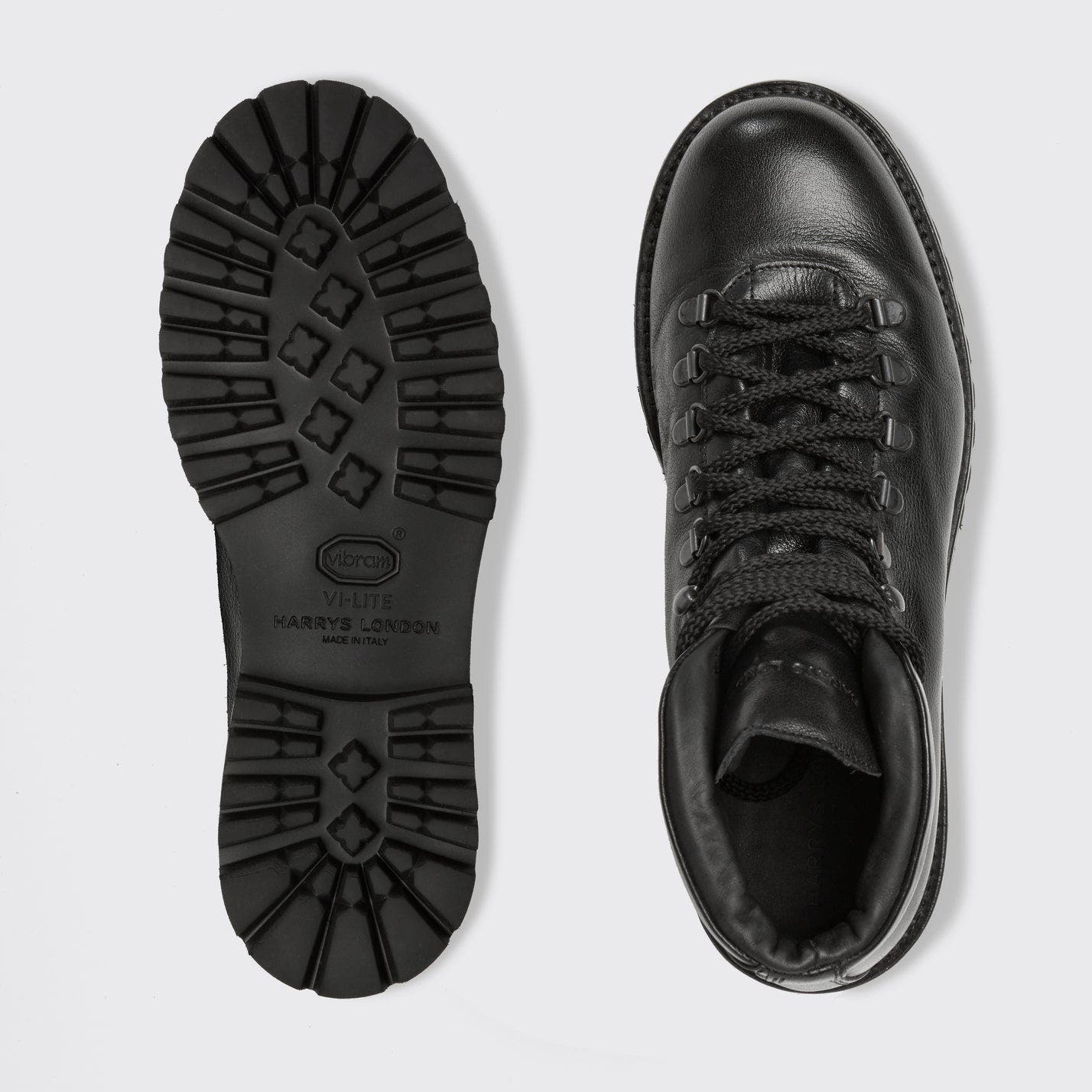 Harrys London Halkin Buffalo Boot, Alternate, color, Black