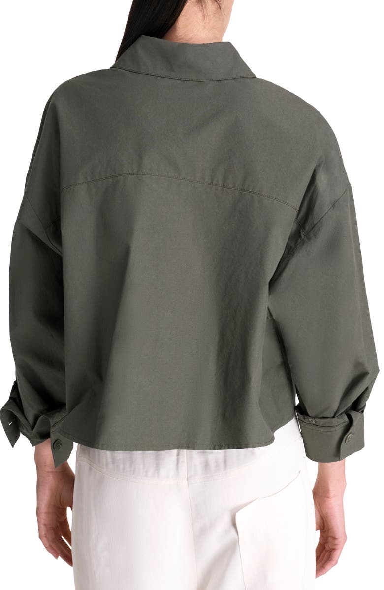 TWP Soon to Be Ex Crop Button-Up Shirt, Alternate, color,