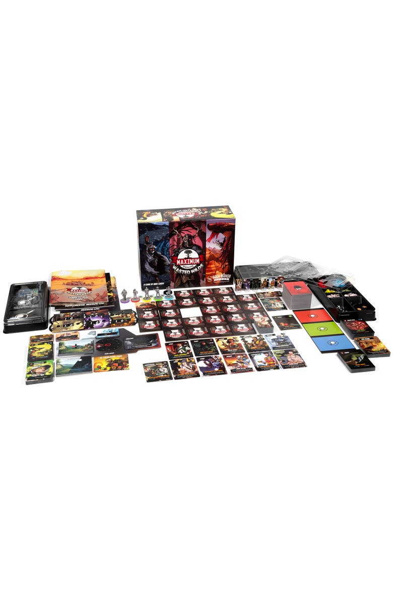 Rock Manor Games Maximum Apocalypse Wasted Wilds Survival Adventure, Alternate, color, Multicolored