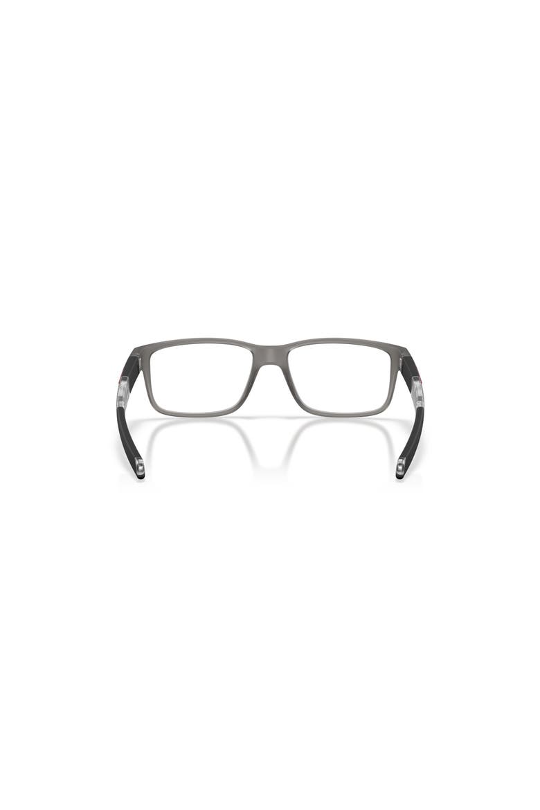 46mm Square optical glasses, Alternate, color, Grey