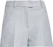 Eleventy Cotton Blend Chambray Shorts