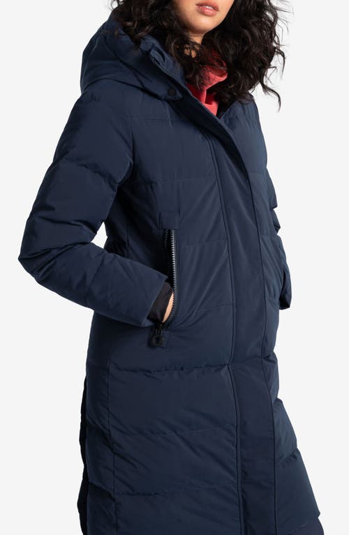 Lole Après Waterproof Down Parka In Gray