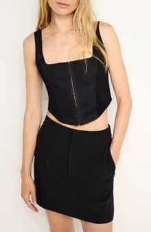 Good American Poplin Corset