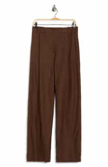 Vince Pleated Pull-On Pants