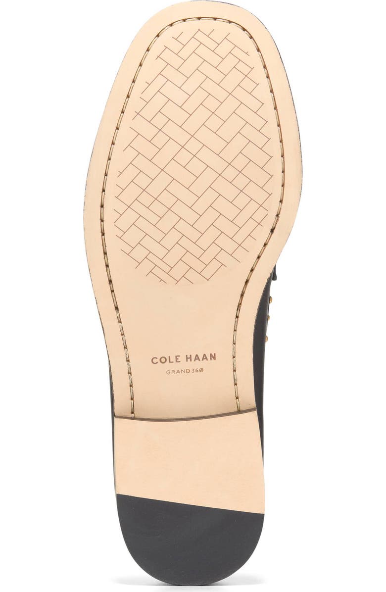 Cole Haan Lana Luxe Remastered Studded Penny Loafer, Alternate, color,