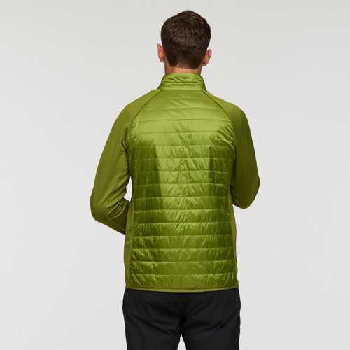 Cotopaxi-amigos-24 Capa Hybrid Insulated Jacket In Green