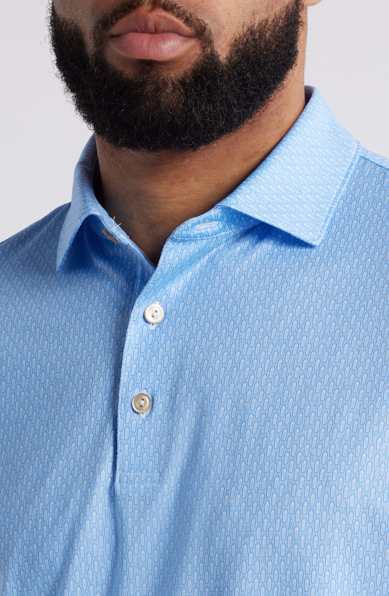 Peter Millar Shake It Up Performance Jersey Polo, Alternate, color, 