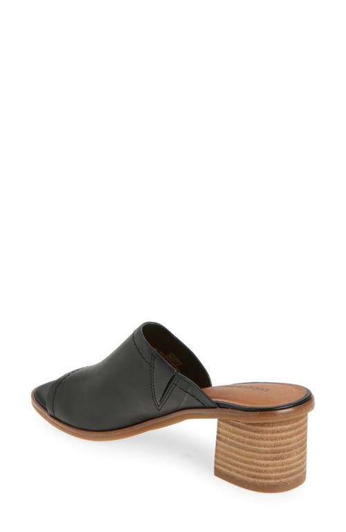 Lucky Brand Lerkie Block Heel Sandal In Black 04