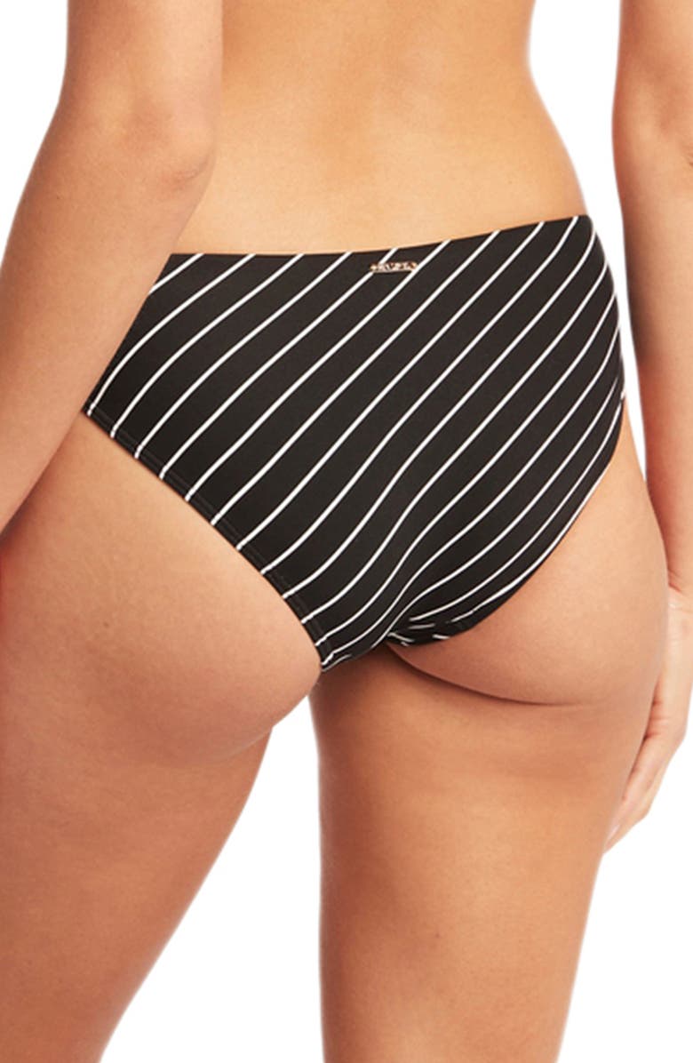 Sea Level Stripe Bikini Bottoms, Alternate, color, 