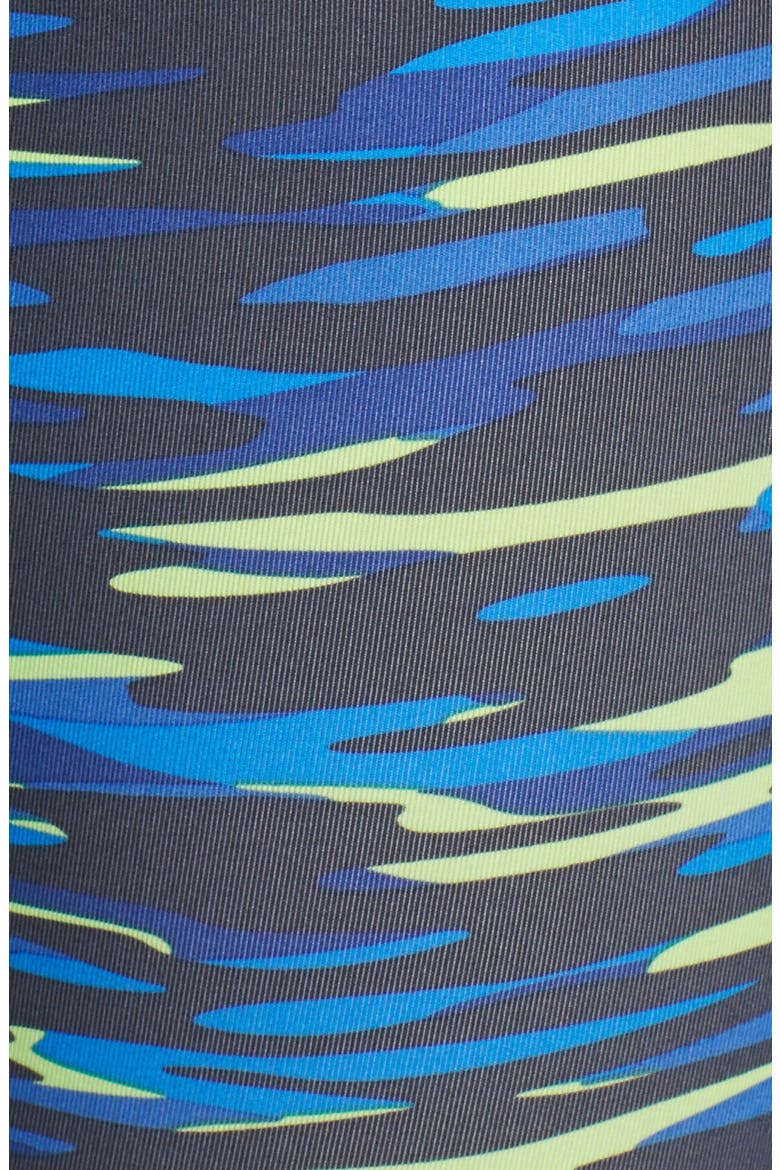 'Pro - Haze' Dri-FIT Capris, Alternate, color, ROYAL