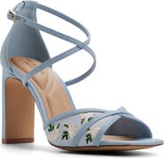 Ted Baker London Allegra Embroidered Sandal