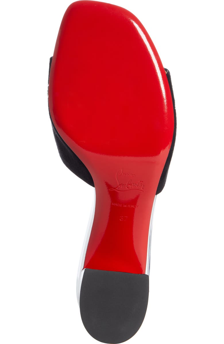 Christian Louboutin Dear Home Slide Sandal, Alternate, color,