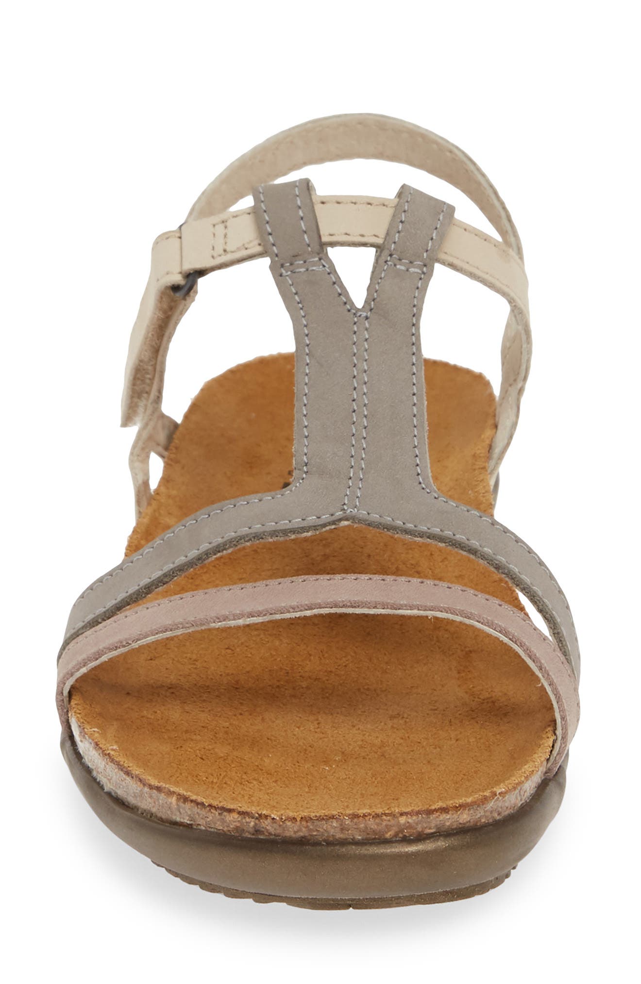 Naot Judith Sandal, Alternate, color, Stone/ Light Grey/ Beige