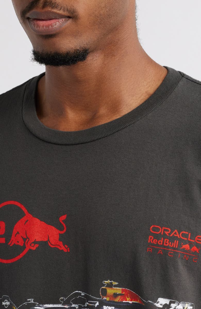 Merch Traffic Red Bull Racing Cotton Graphic T-Shirt, Alternate, color, 