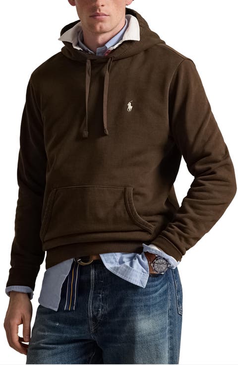Loopback Cotton Fleece Hoodie