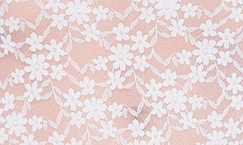 Mapalé Mapale Long Sleeve Lace Bodysuit