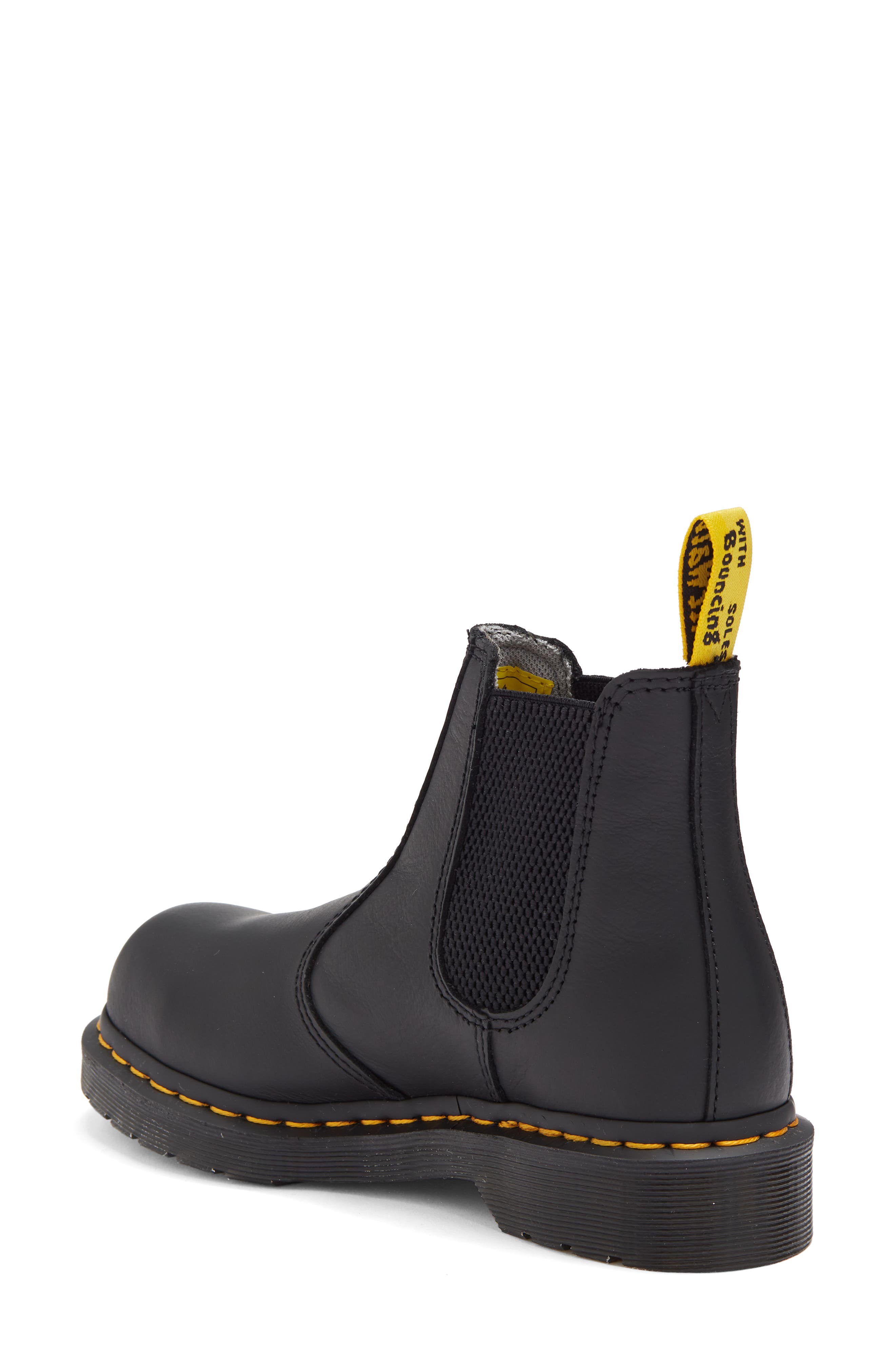 Dr. Martens Arbor Street Newark Steel Toe Boots, Alternate, color, 