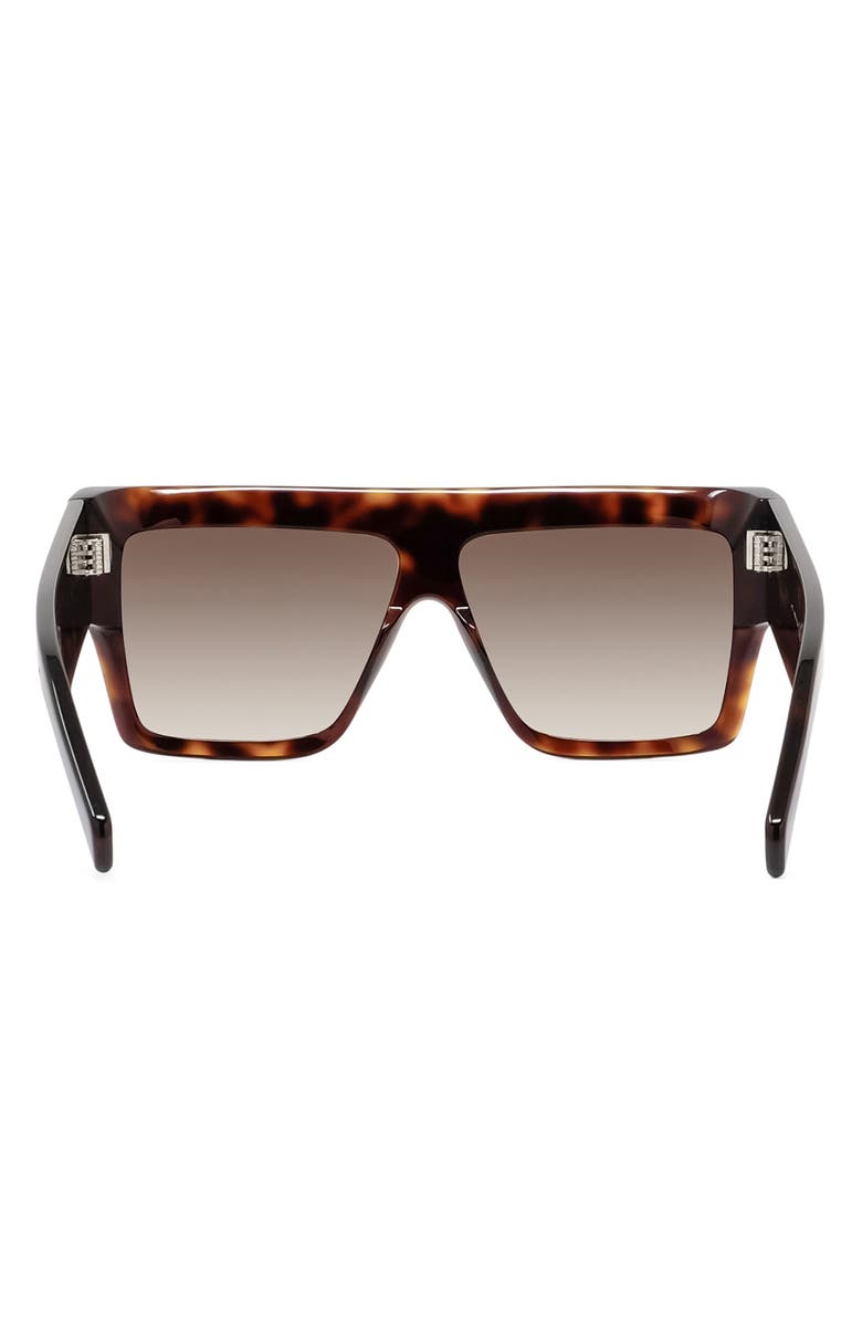 60mm Flat Top Sunglasses