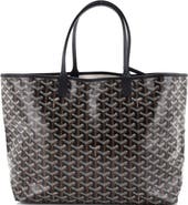 Pre-Owned Goyard Saint Louis Tote Coated Canvas PM