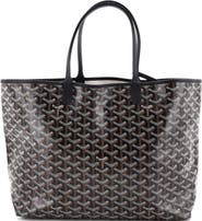 Pre-Owned Goyard Saint Louis Tote Coated Canvas PM