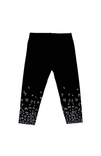 Deux Par Deux Brushed Rib Leggings - Canton Light Blue Deux Par Deux Brushed Rib Leggings - Canton Light Blue