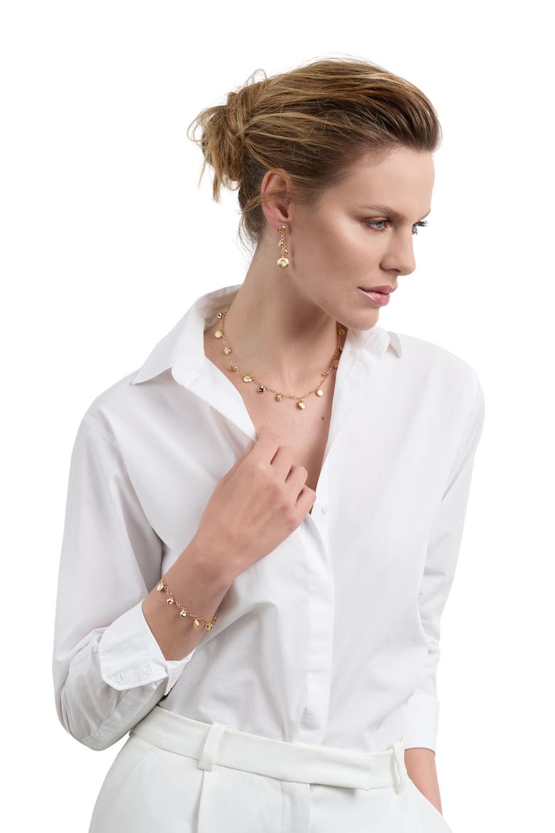 Jaipur Drop Earrings, Alternate, color, YELLOW GOLD
