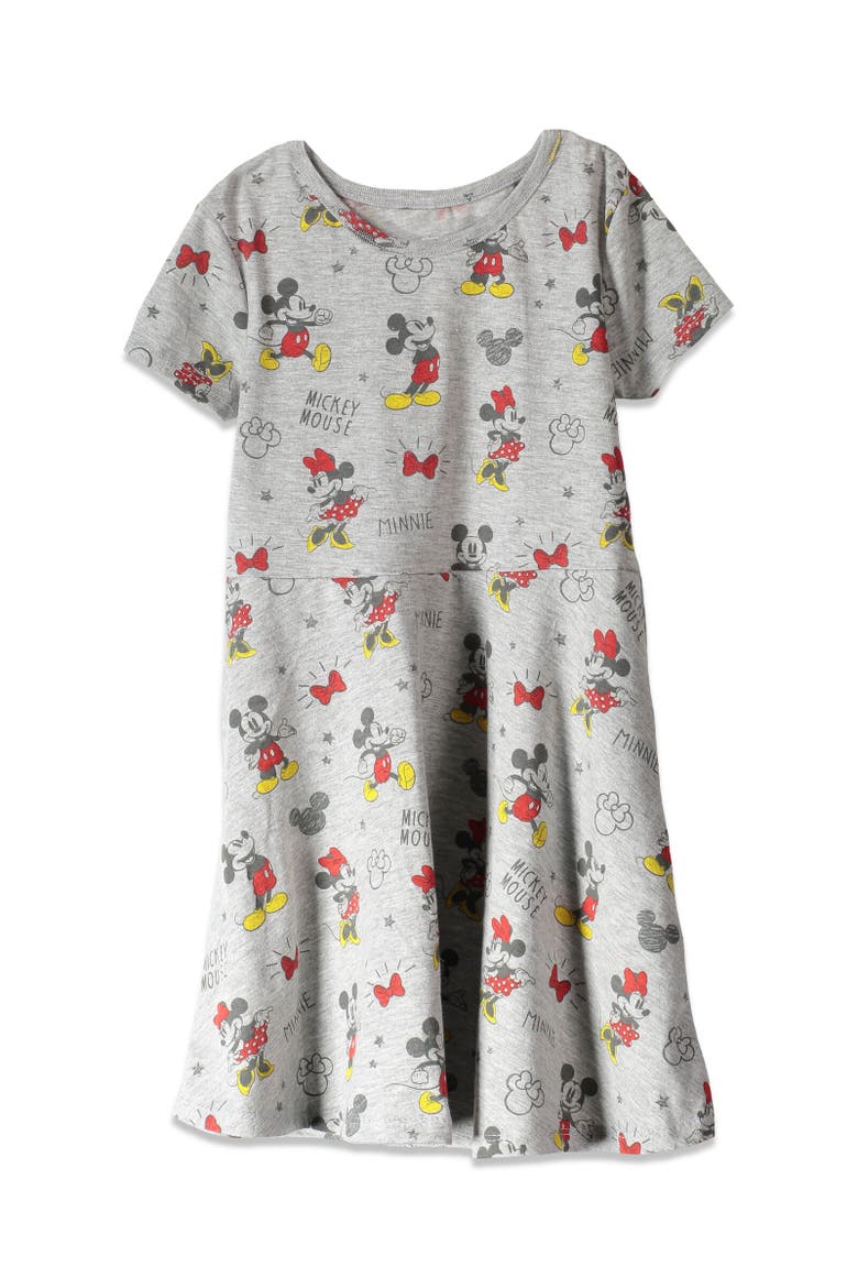 Minnie Mouse 2-Pack Short Sleeve Dress, Alternate, color, Multicolor