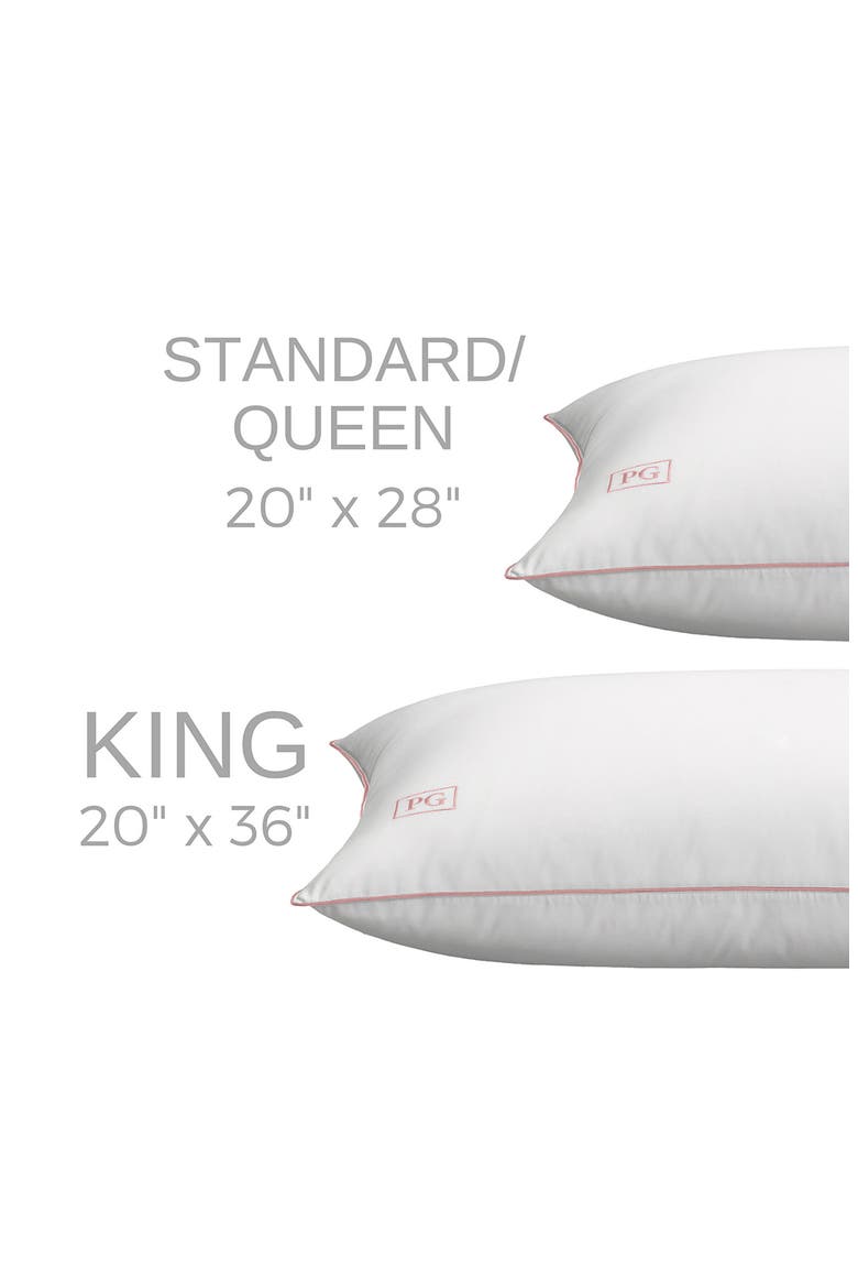 Set of 2 Cotton Cool Pillow Covers, Alternate, color, WHITE