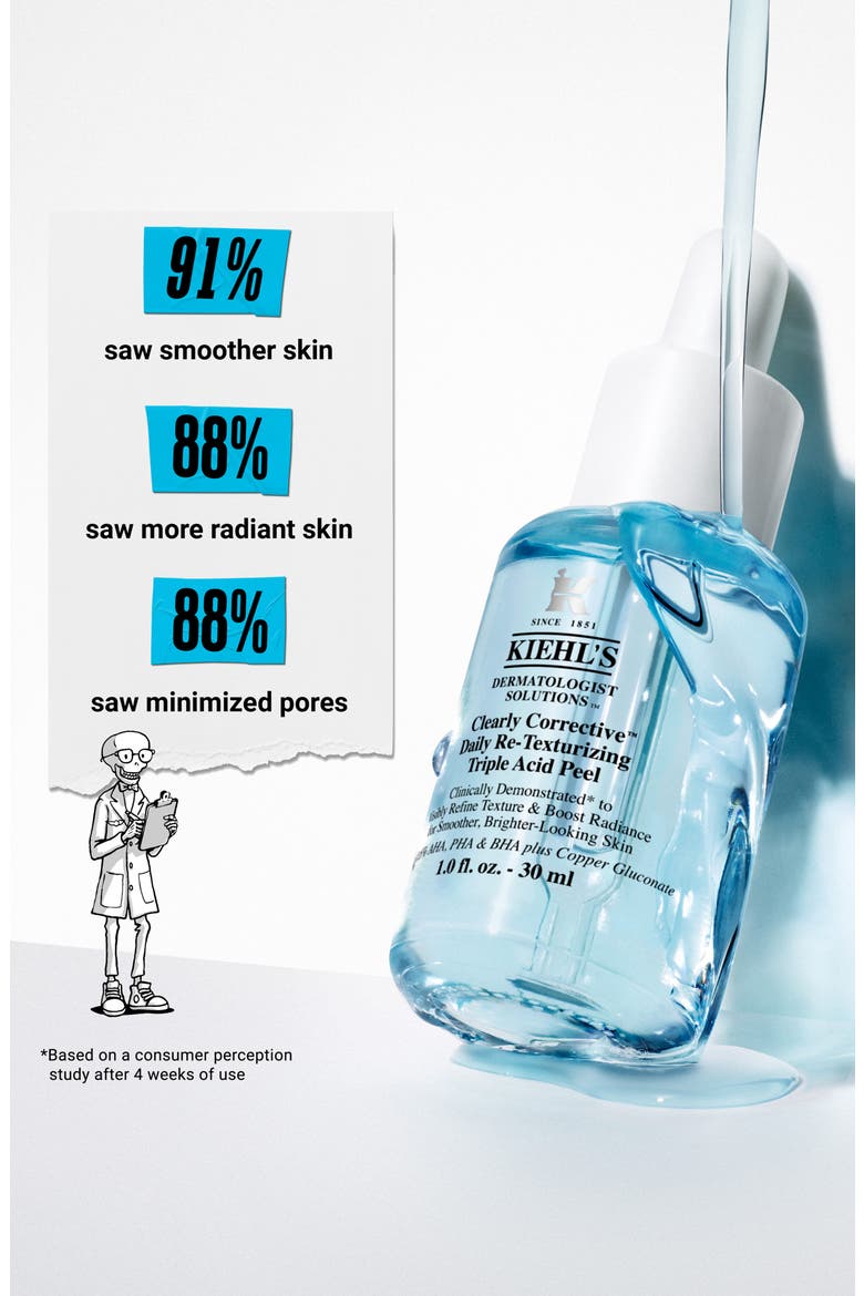 Clearly Corrective™ Daily Re-Texturizing Triple Acid Peel, Alternate, color, NO COLOR