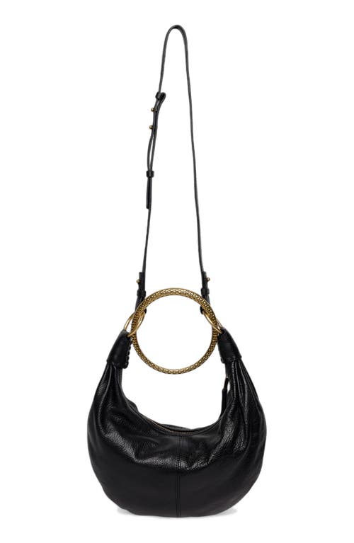 Walter Baker Jane Mini Hobo Bag In Peach