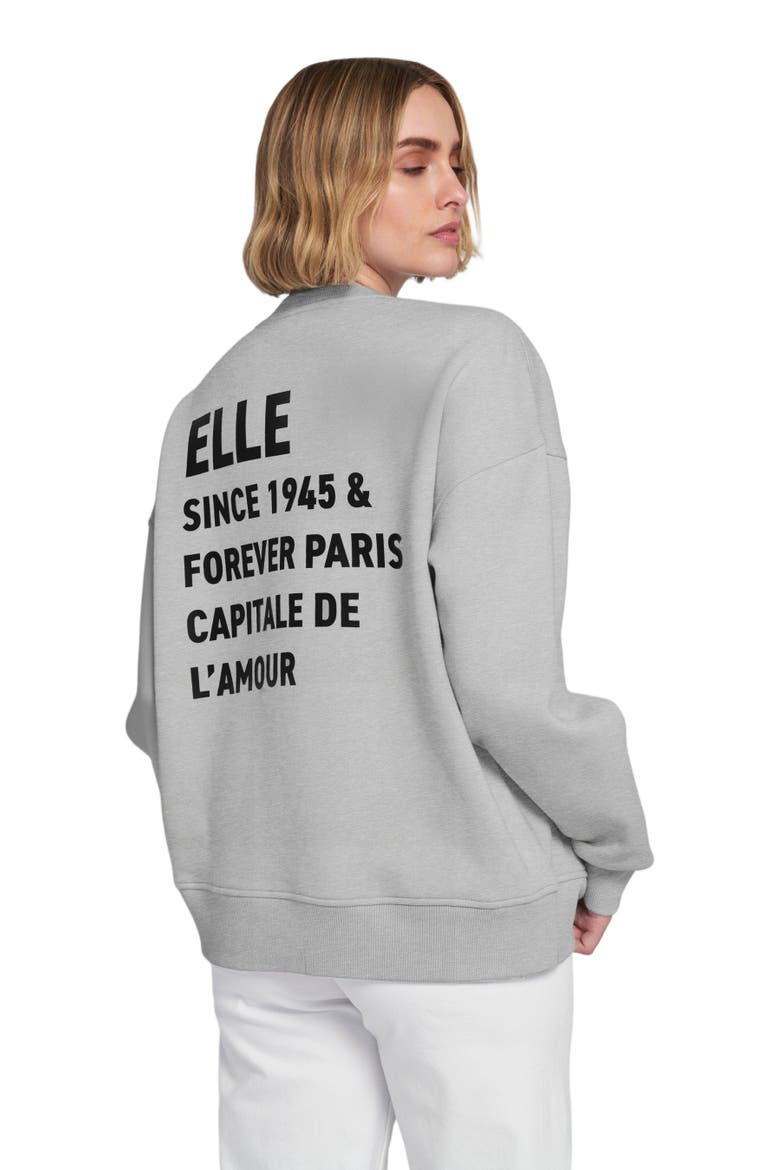 Graphic Sweatshirt, Alternate, color, Grey