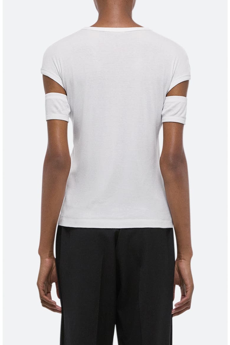 Slash Shrunken T-Shirt, Alternate, color, OPTIC WHITE - C7J