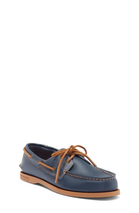 Authentic Original 2-Eye Boat Shoe (Toddler, Little Kid & Big Kid) (Nordstrom Exclusive)