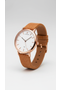 selected Tan/Eggshell White/Rose Gold
