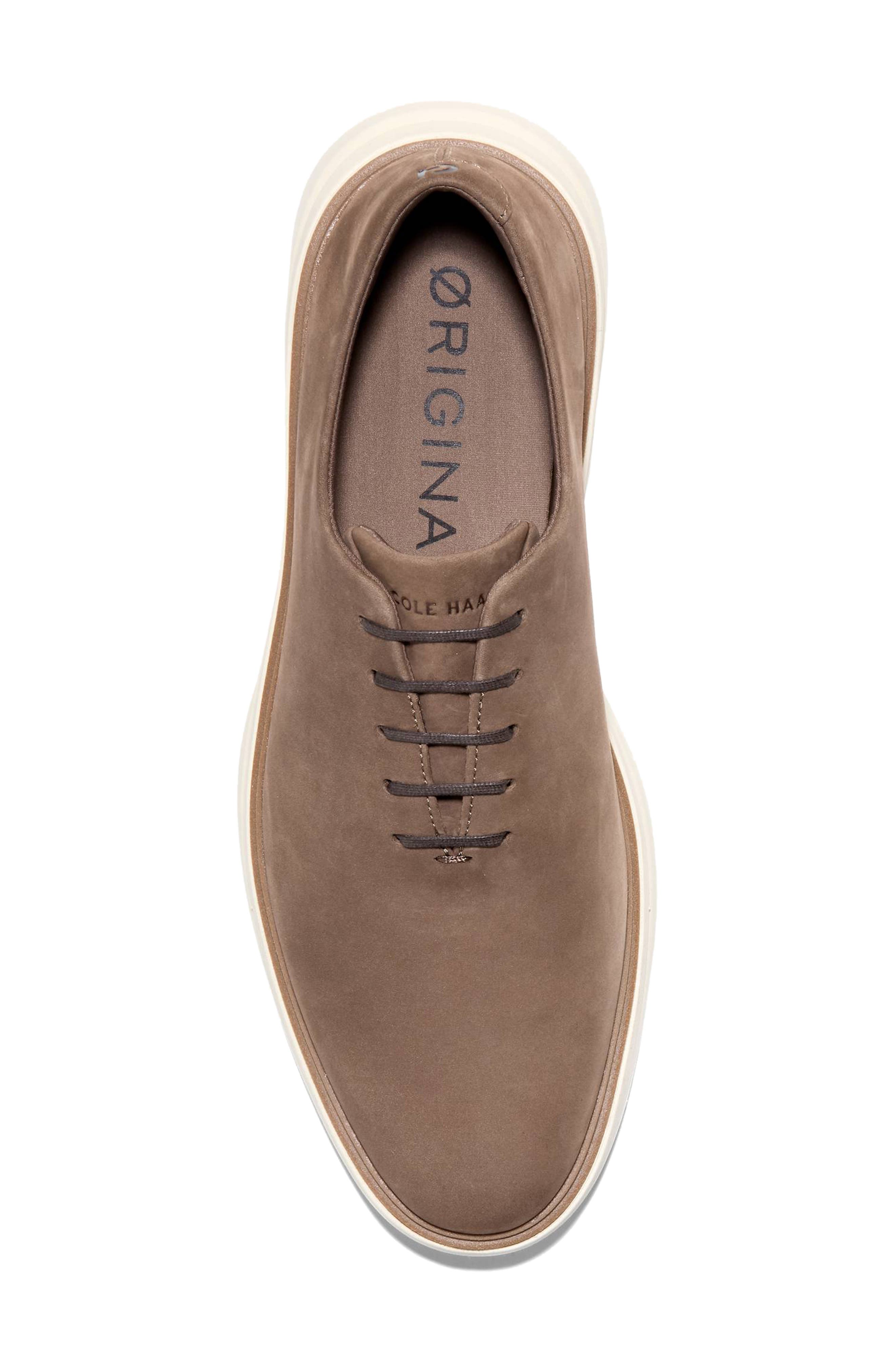 Cole Haan ØriginalGrand CitySpectre Wholecut Shoe, Alternate, color, Truffle Nubuck / Dark Natural