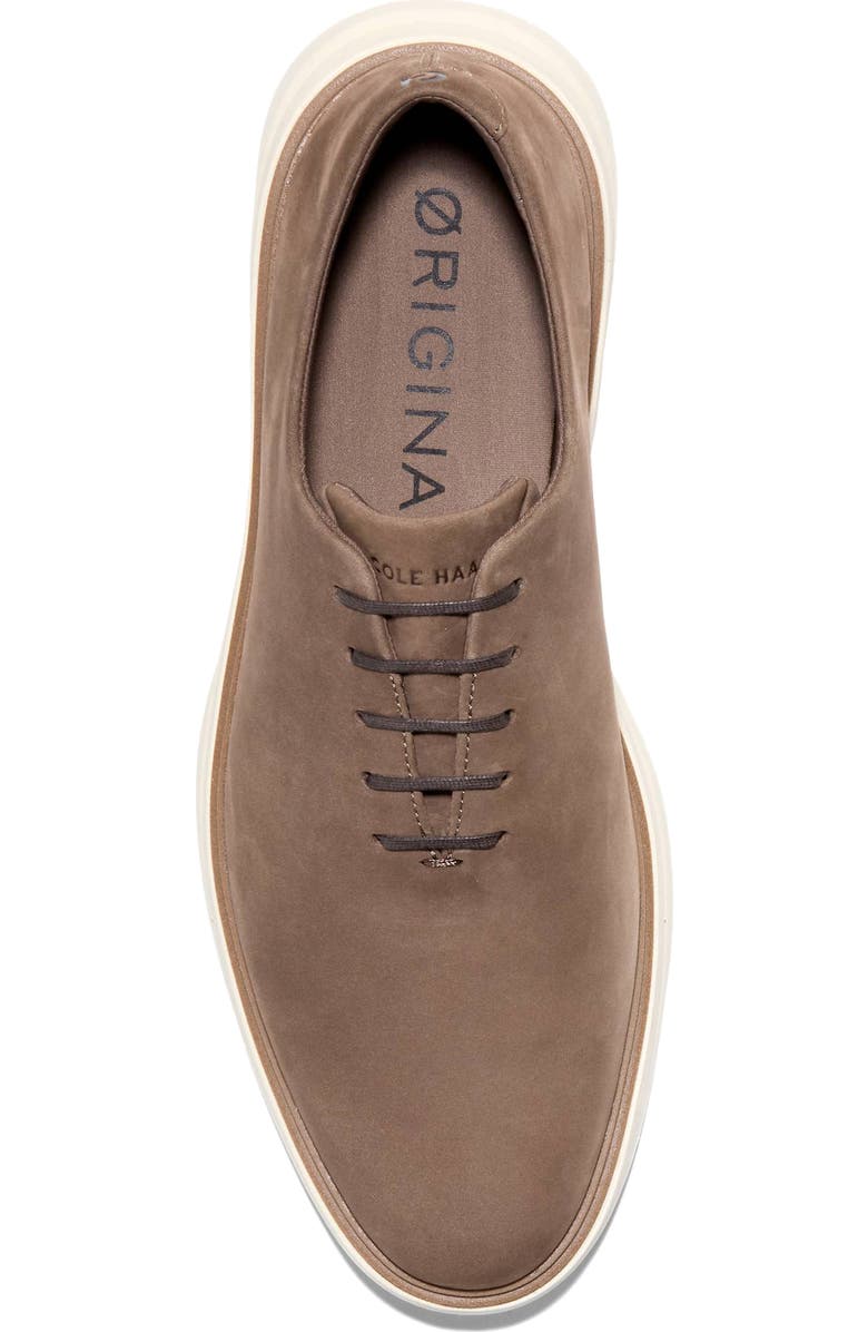 Cole Haan ØriginalGrand CitySpectre Wholecut Shoe, Alternate, color, Truffle Nubuck / Dark Natural
