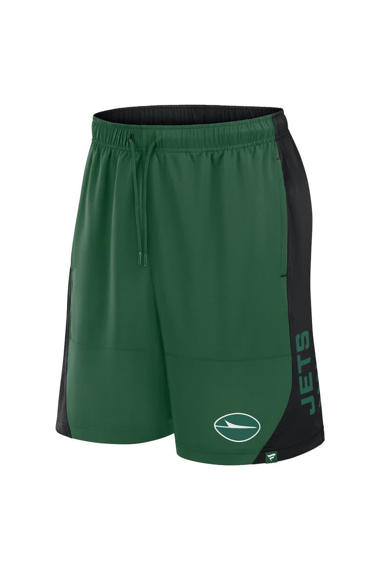 Men's Fanatics Green New York Jets No Defense Shorts, Alternate, color, Green