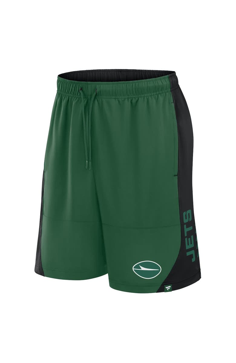 FANATICS Men's Fanatics Green New York Jets No Defense Shorts, Alternate, color, Green