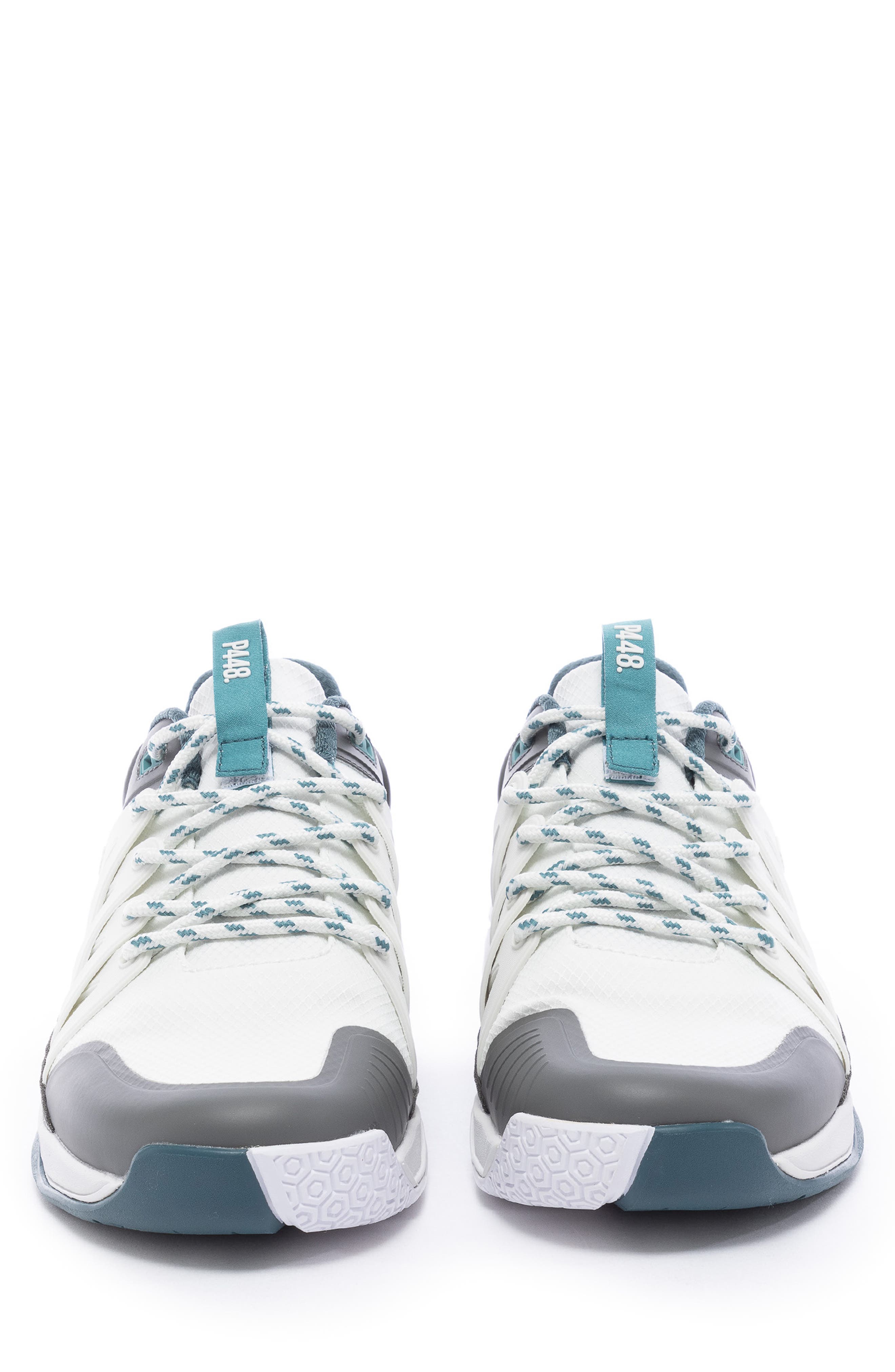 P448 Court Sneaker, Alternate, color, Gun-Grey-Blue