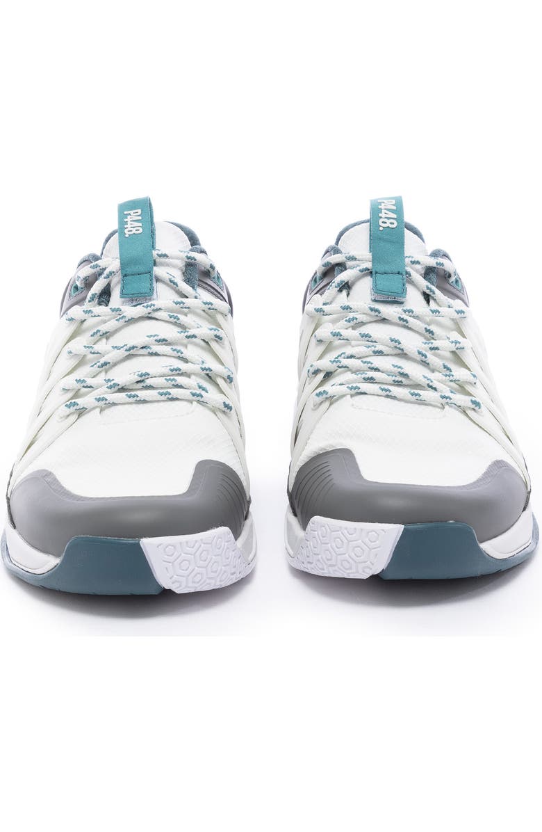 P448 Court Sneaker, Alternate, color, Gun-Grey-Blue