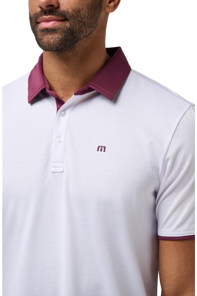Home Game Cotton Blend Polo, Alternate, color, WHITE
