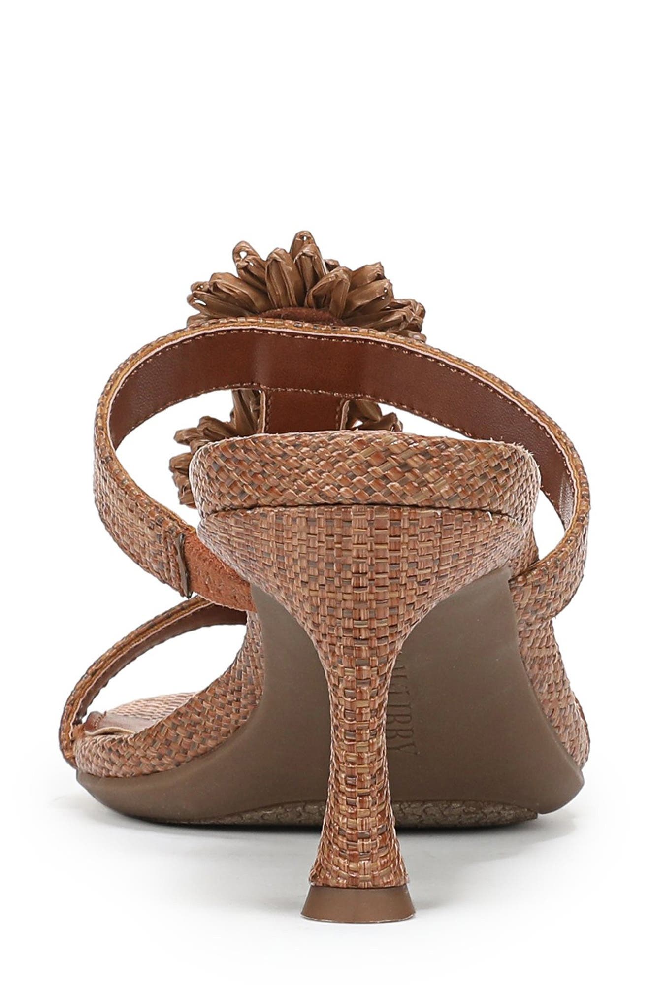 Joy Slide Sandal, Alternate, color, CUOIO