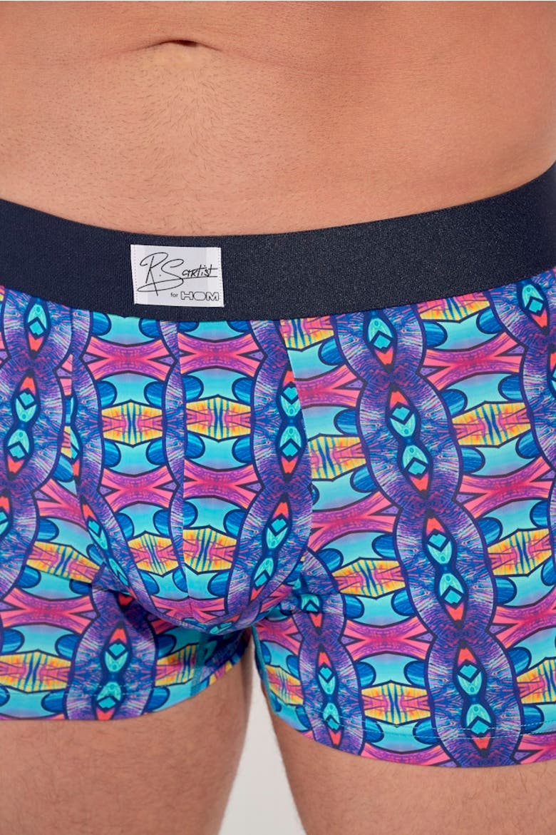 Audace Boxer Briefs, Alternate, color, Multico Print