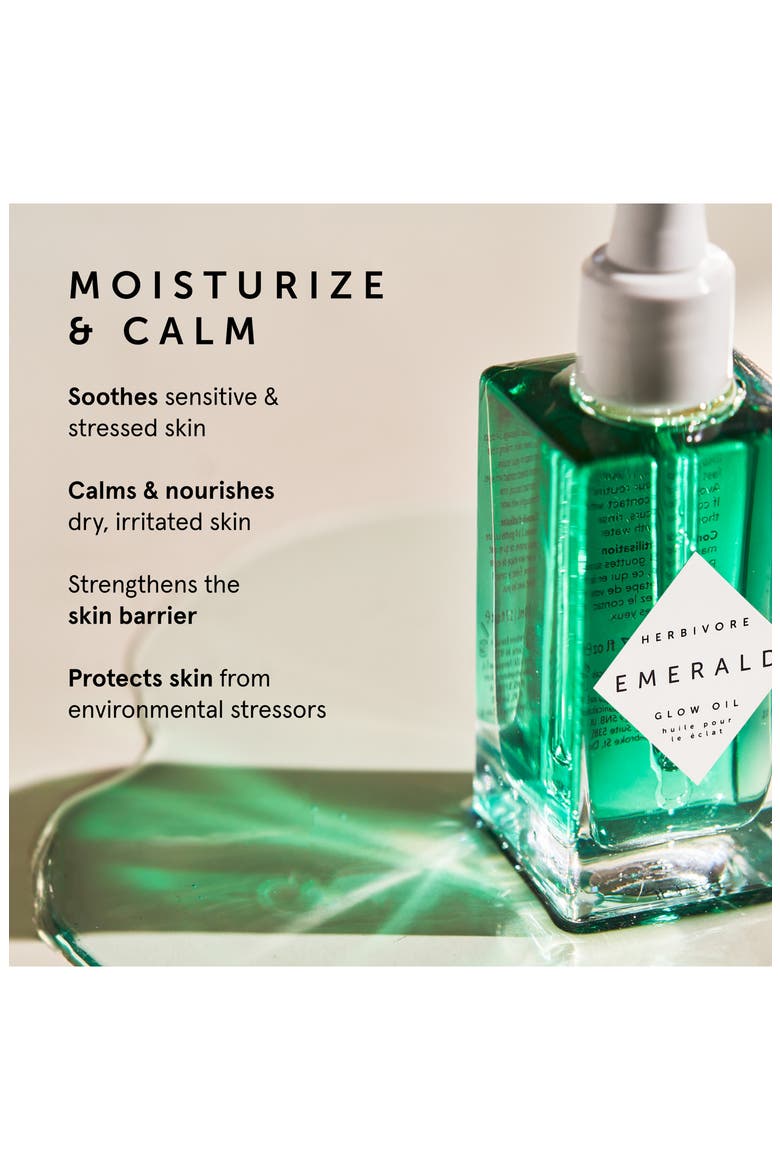 Emerald Deep Moisture Glow Oil, Alternate, color, NO COLOR