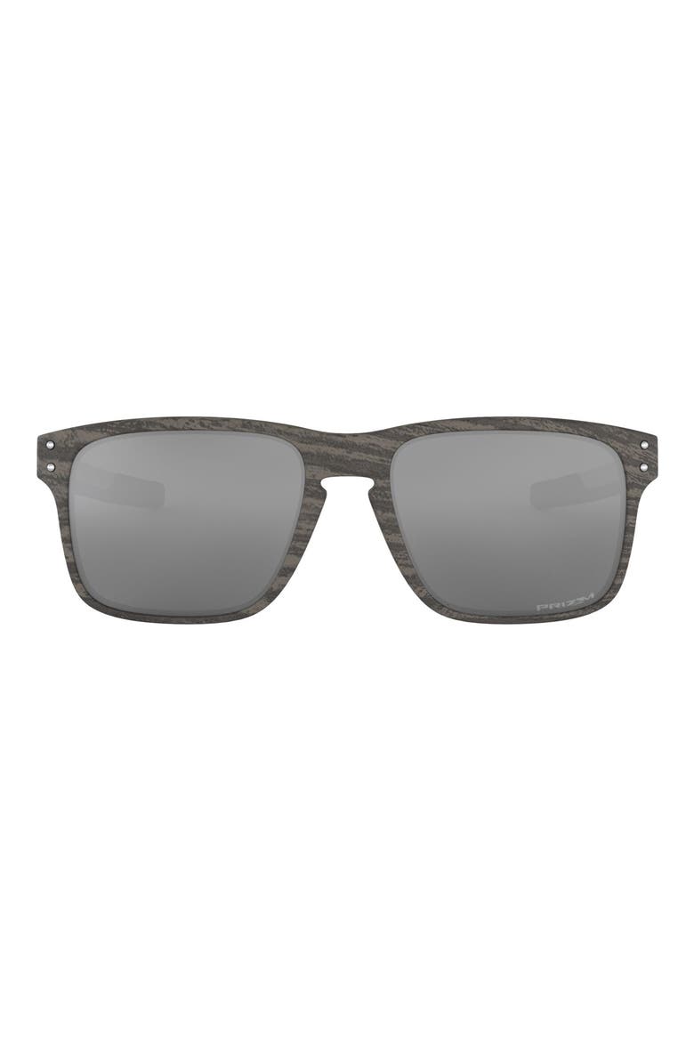 Holbrook™ Mix 57mm Polarized Sunglasses, Main, color, BROWN